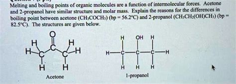 structure of propanone|2 propanone boiling point.
